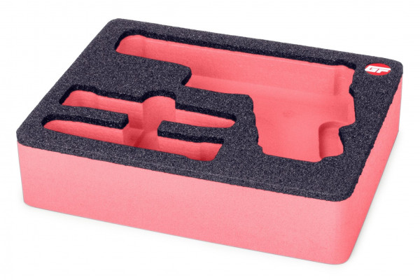 Springfield XD - 4&quot; Barrel Pelican 1200 (2 or 3 Mags) Foam Insert Only
