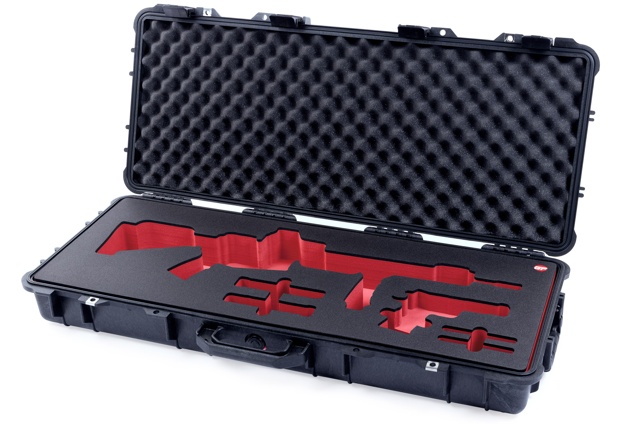 Pelican 1700 Custom Foam Insert with Case