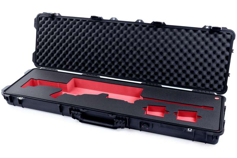 Pelican 1750 Custom Foam Insert with Case | GunFoam.com