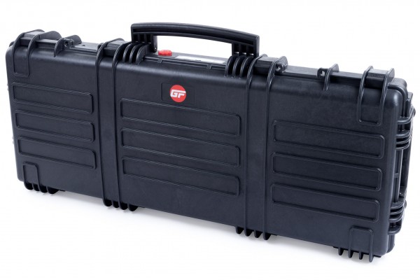 GunFoam GF-3714 Rolling Rifle Case with Lid Foam