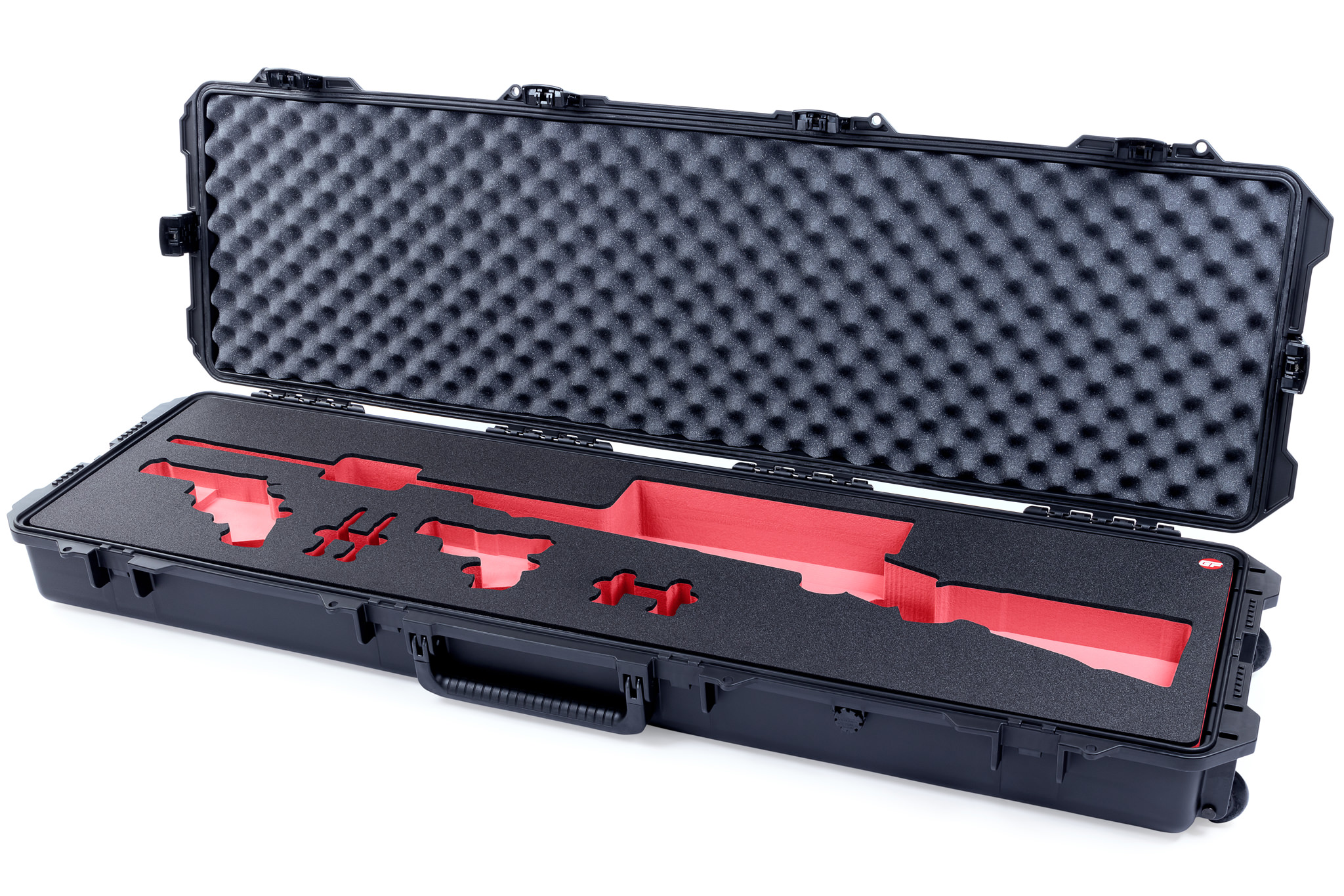 Pelican iM3300 CASE W/RIFLE FOAM Black from