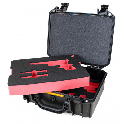 Pelican Vault V200 Case & Custom Foam Inserts (2 Layer Setup)