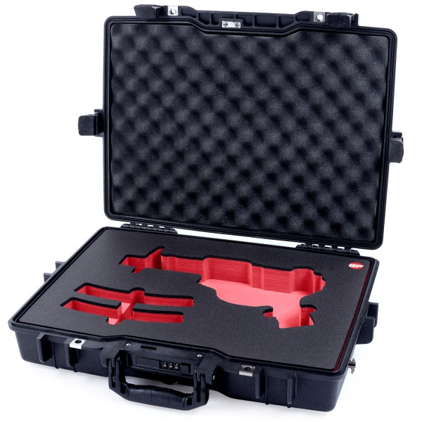 Red Foam Insert and Case Pelican 1495