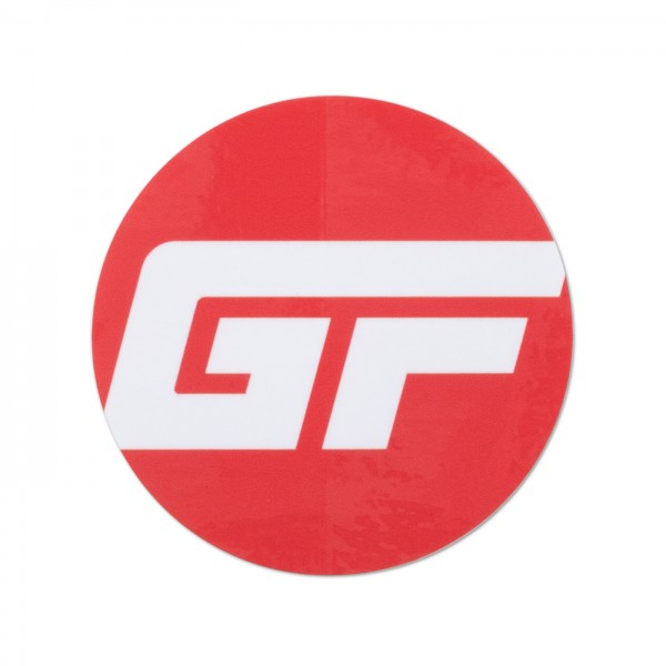 GunFoam Circle Logo Sticker