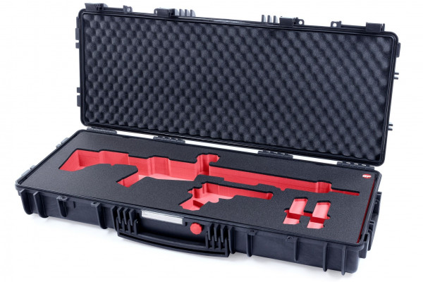 Explorer RED-9413 Custom Foam Insert with Case