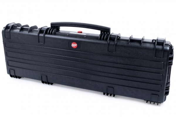 GunFoam GF-4514 Rolling Rifle Case with Lid Foam