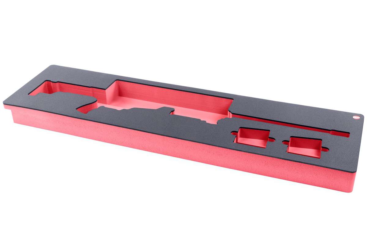 Custom Foam for Pelican 1750 Replacement Gun Case Foam