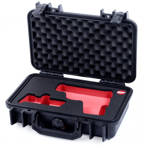 Smith &amp; Wesson M&amp;P9 Shield Pelican 1170 (2 or 3 Mags) Case &amp; Foam