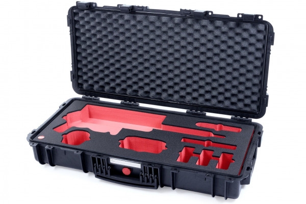 Explorer RED-7814 Custom Foam Insert with Case