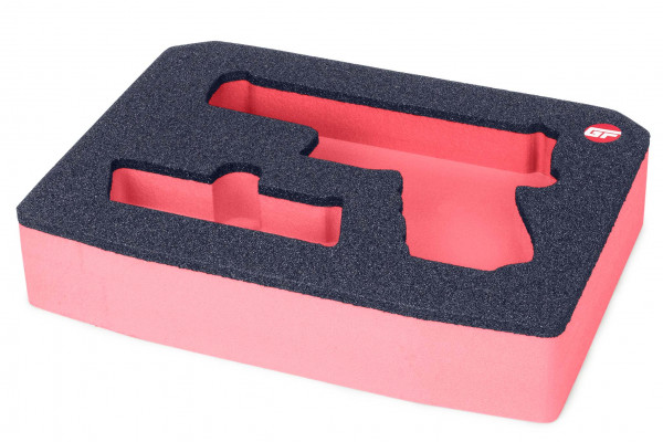 Glock G19 Gen3 Vault V100 (2 or 3 Mags) Foam Insert Only