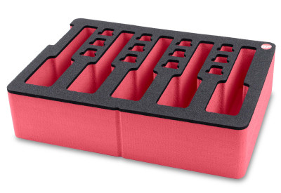 5-Pistol Apache 4800 Foam Insert Only 5-Pistol Apache 4800 Foam Insert Only