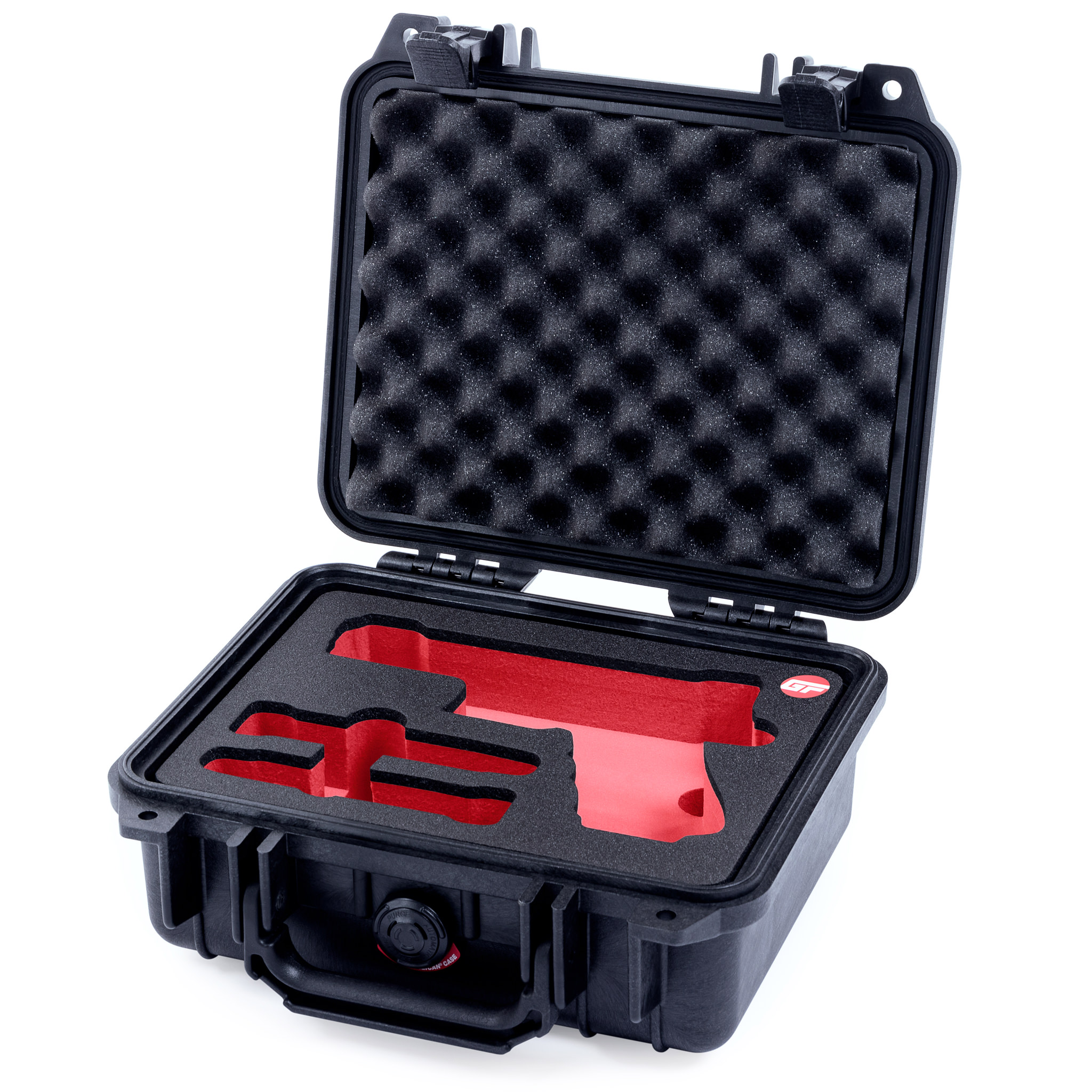 1200 Universal Pelican Handgun Case Foam Insert