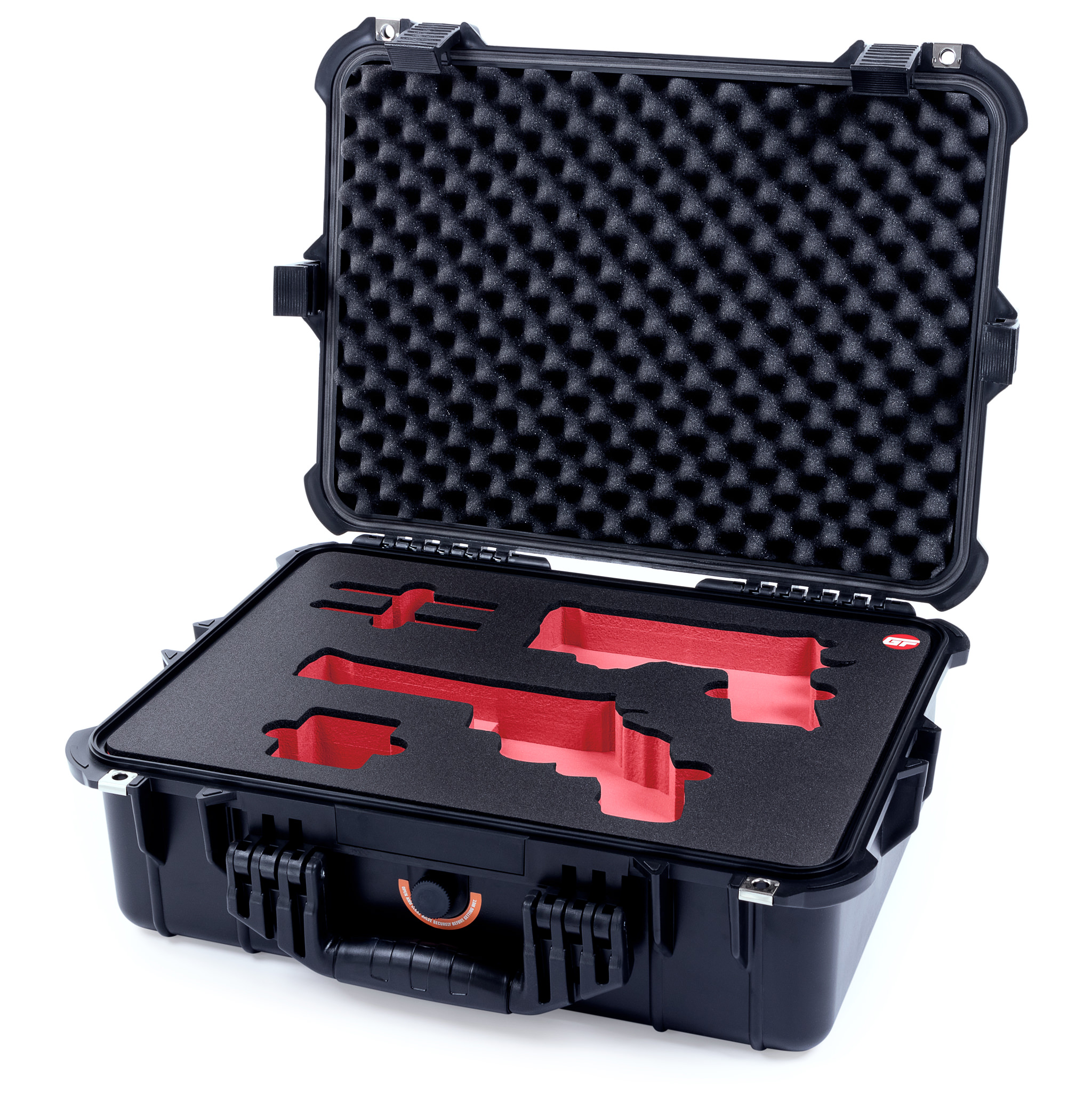  CVPKG 4 piece pluck replacement foam set for the Apache 4800  case. : Sports & Outdoors