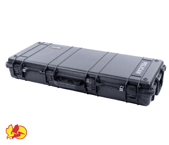 Pelican Case 1700 Foam Insert for Ruger Precision Rifle Folded with Scope ( Foam ONLY) 
