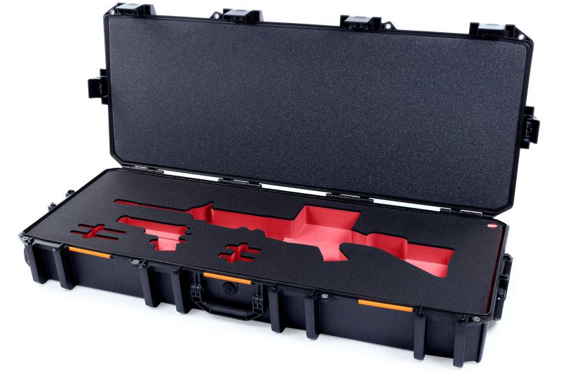 Pelican 1700 Rifle Case & Foam Insert | GunFoam.com