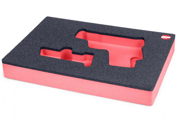 Glock G26 GF-1208 (2 or 3 Mags) Foam Insert Only