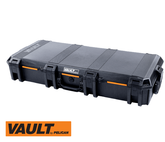 Pelican Vault V200 Case & Custom Foam Inserts (2 Layer Setup)