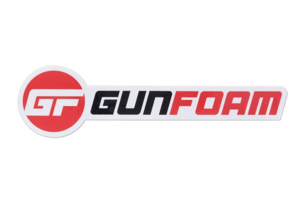 GunFoam Logo Sticker