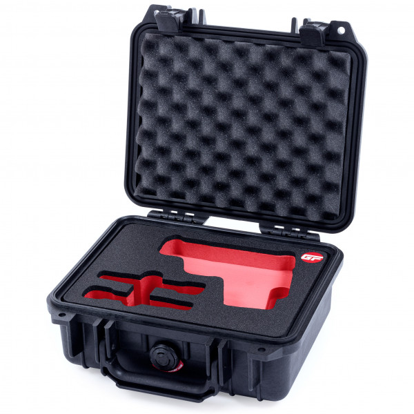 Smith &amp; Wesson M&amp;P 40 Shield Pelican 1200 (2 or 3 Mags) Case &amp; Foam
