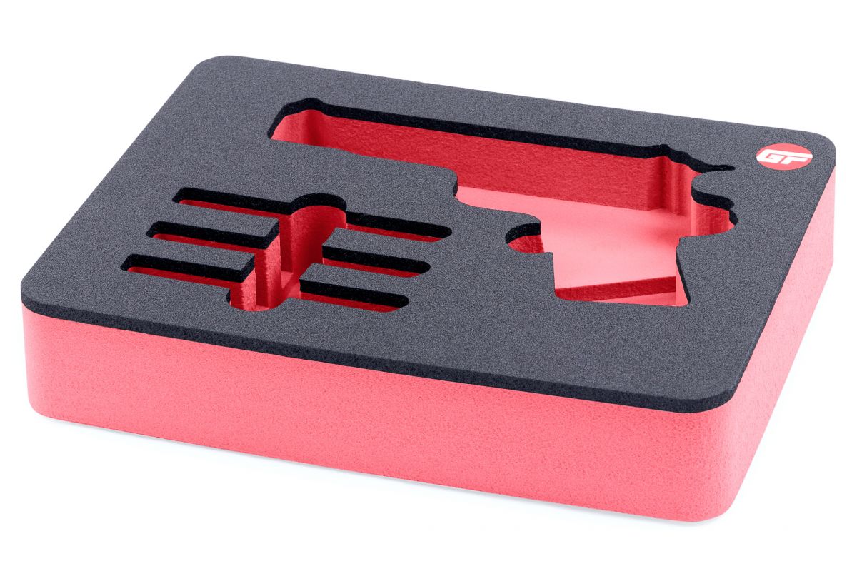 Custom Gun Foam Insert for Pelican 1400 Case