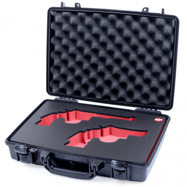 Pelican 1470 Custom Foam Insert with Case