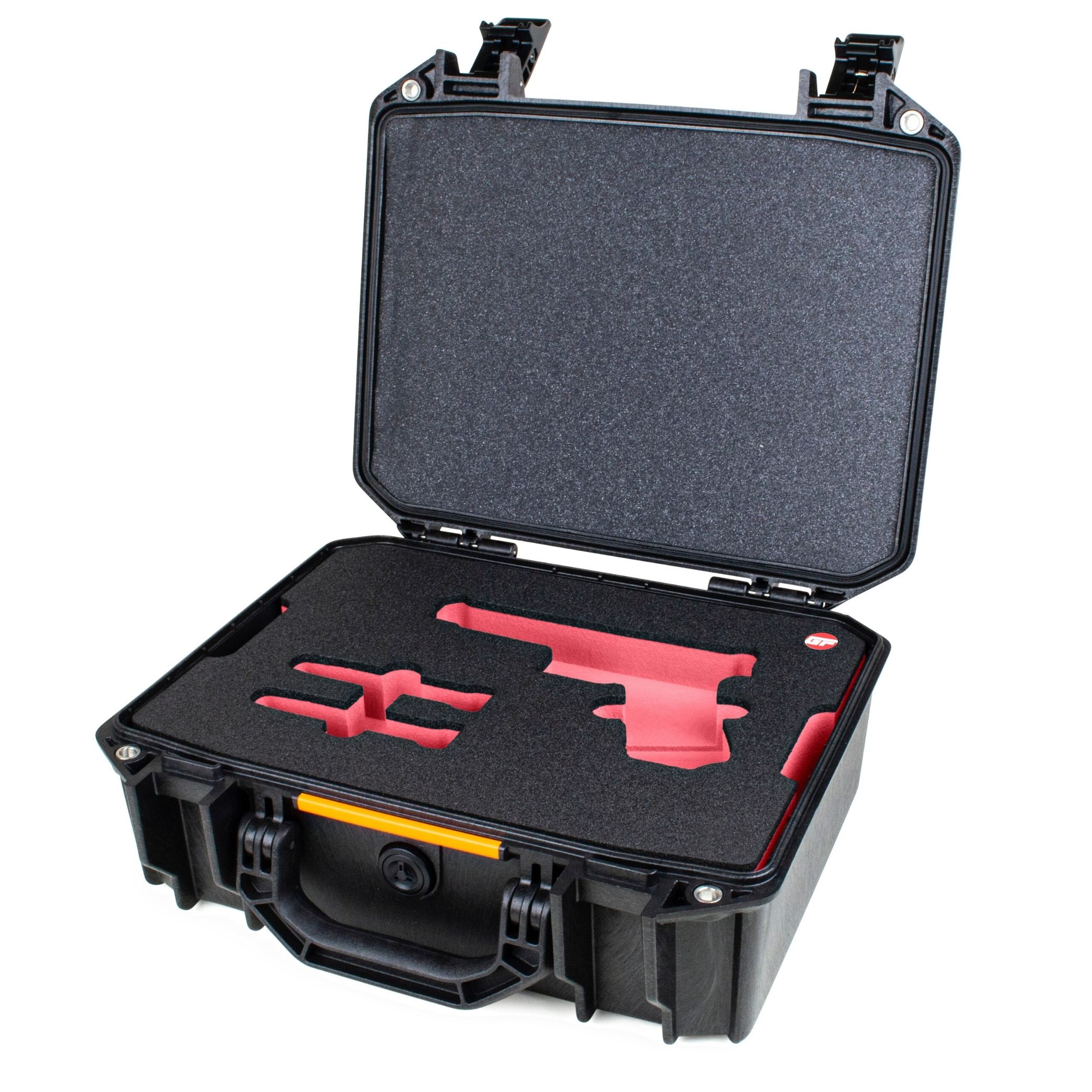 Pelican Vault V200 Case & Custom Foam Inserts (2 Layer Setup)