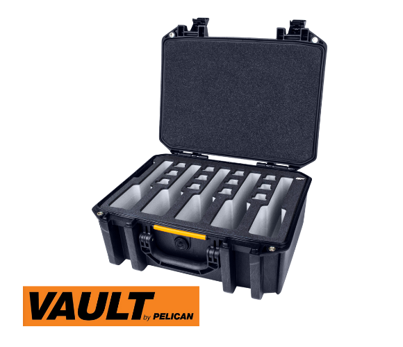 New 5 pistol Quick Draw handgun foam insert +storage fits your