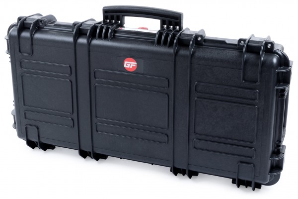 GunFoam GF-3114 Take-Down Rifle Case with Lid Foam