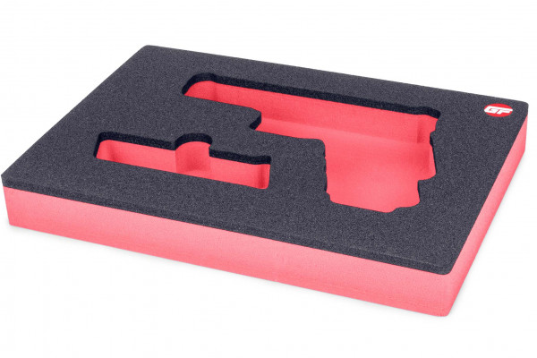 Glock G22 Gen3 GF-1208 (2 or 3 Mags) Foam Insert Only