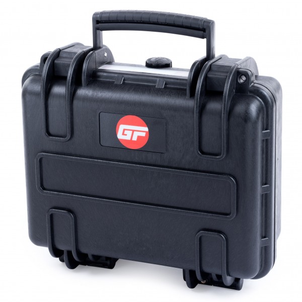 GunFoam GF-1108 Pistol Case with Lid Foam