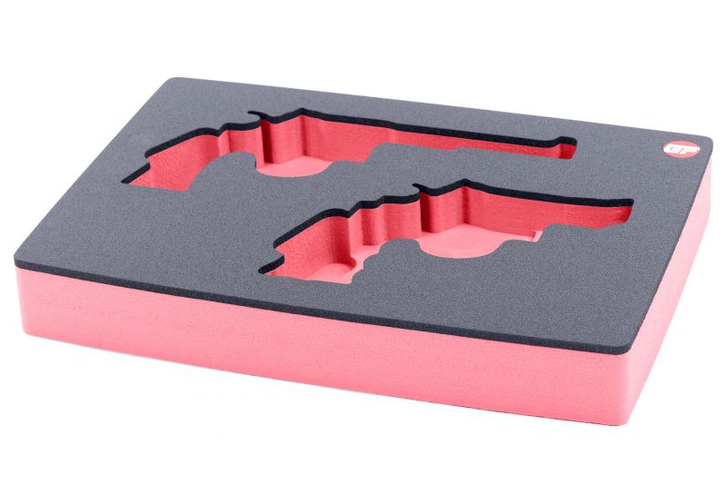 Custom Foam for Pelican 1750 Replacement Gun Case Foam