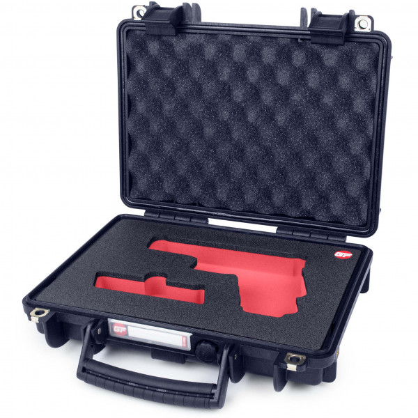 Smith &amp; Wesson M&amp;P Shield EZ GF-1208 (2 or 3 Mags) Case &amp; Foam