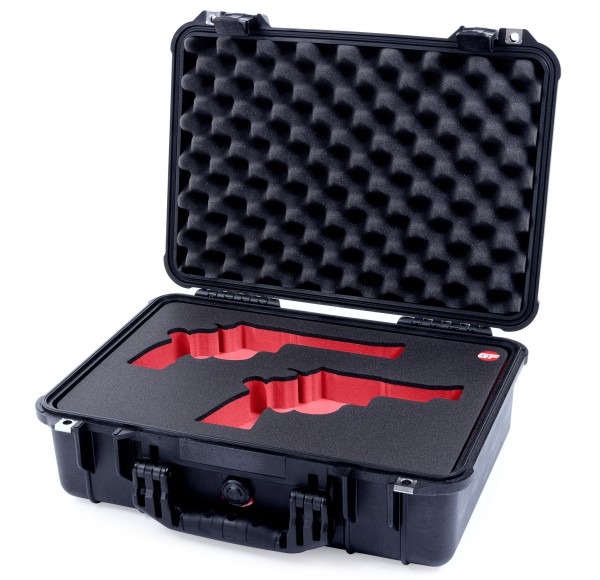 Pelican 1500 Custom Foam Insert with Case