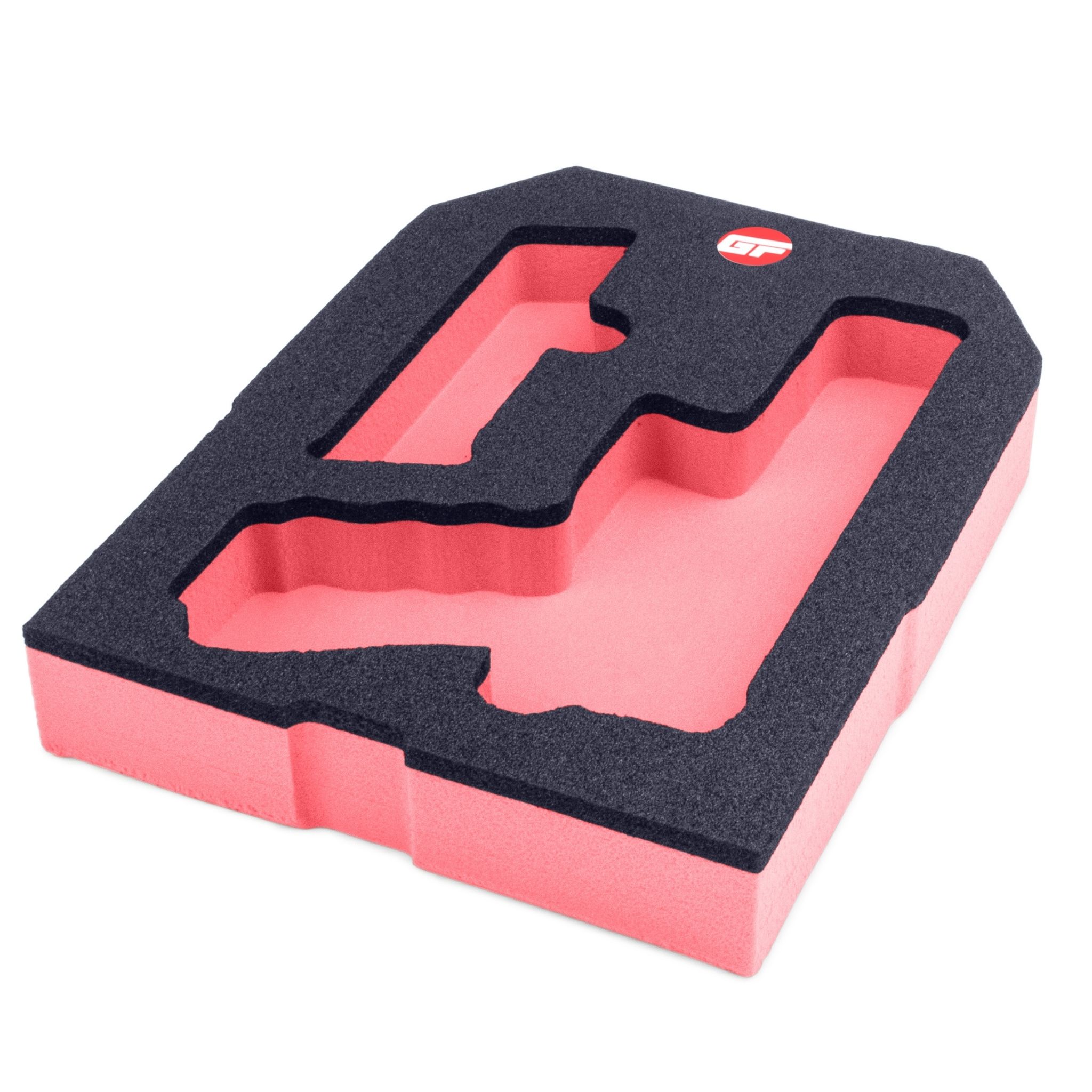 Lifepod 2.0 Foam Insert fits Glock 17 (Red)