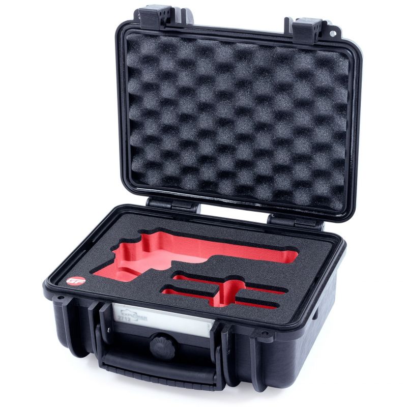 【美品】ESPUMA ADVANCE ガス充填コネクター ケース付 Explorer 2712 Pistol Case with Custom Foam Insert | GunFoam.com