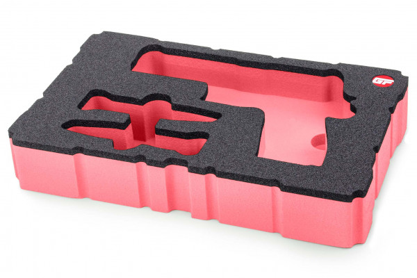 Glock G21 Nanuk 909 (2 or 3 Mags) Foam Insert Only