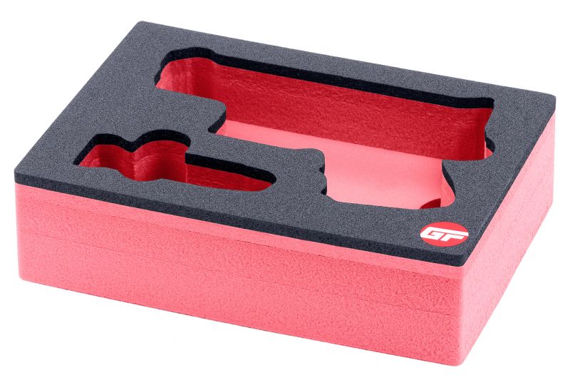 Custom Gun Foam Inserts for Apache Cases