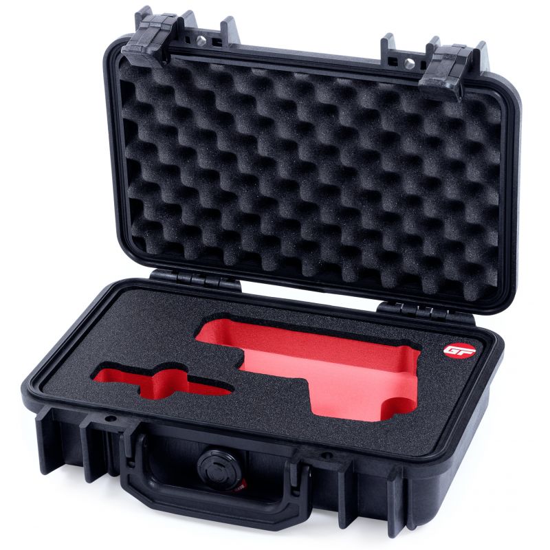 Glock G17 Gen3 Foam Insert with Pelican 1170 Case | GunFoam.com
