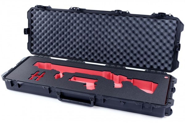 Red Custom Gun Foam for Pelican Storm IM3200 Case