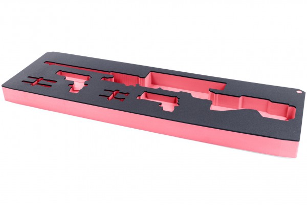 5-Pistol Foam Insert with Pelican 1510 Case