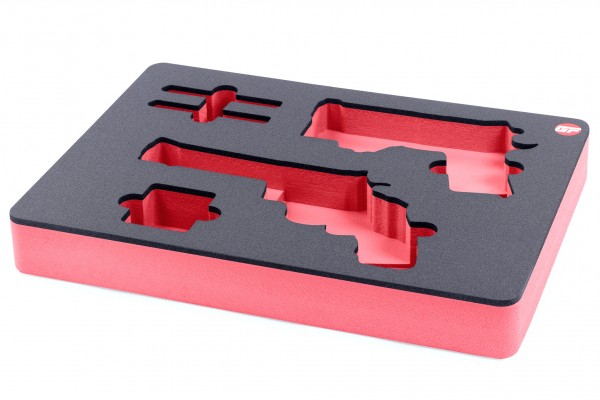  Pistol & Magazine Storage Foam Insert For Apache 4800 Case, 2  Piece Set