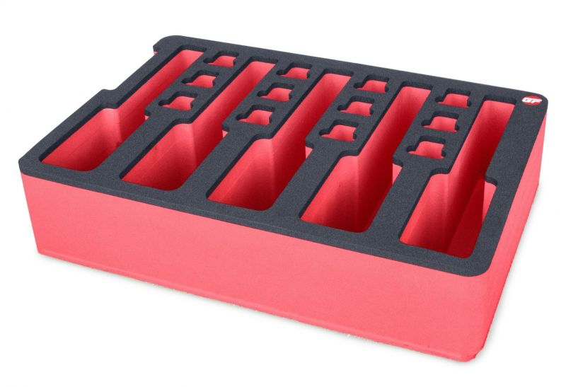 Pelican 1510 Case + Foam Insert for 5 Handguns & 16 Clips