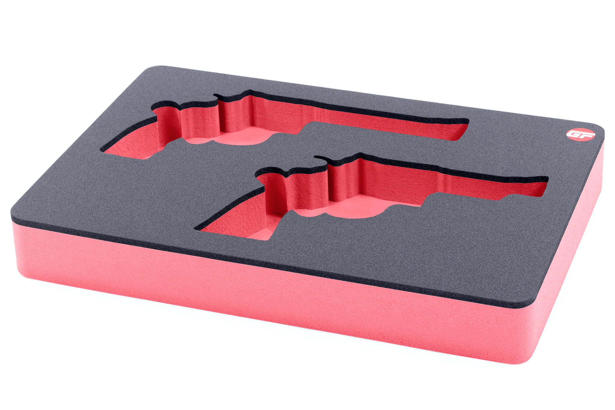 5-Pistol Foam Insert with Pelican 1510 Case