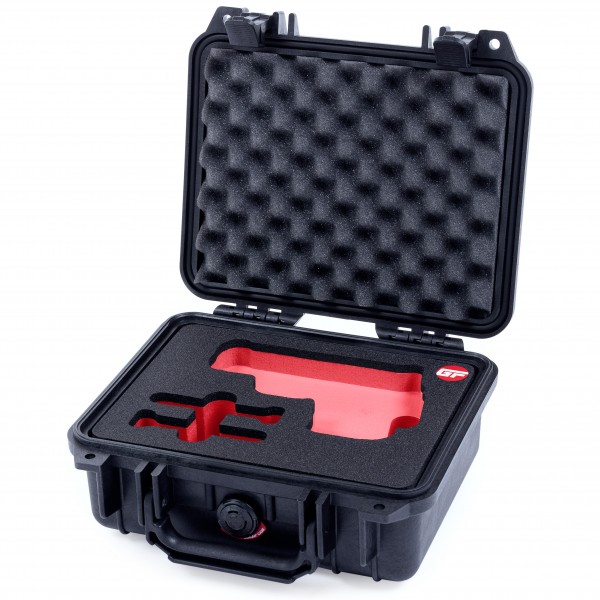 Springfield XD-S Pelican 1200 (2 or 3 Mags) Case &amp; Foam
