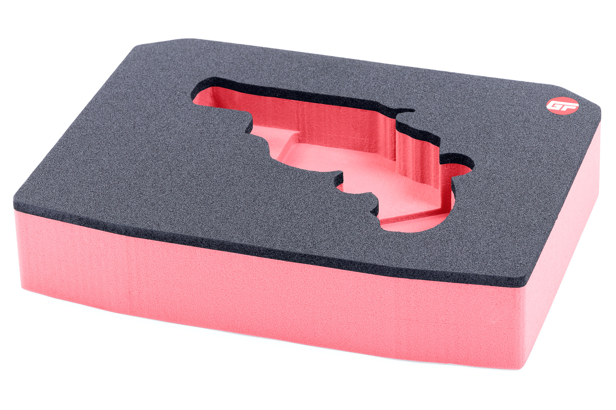 Red Foam Insert for Vault V100 (Foam Only)