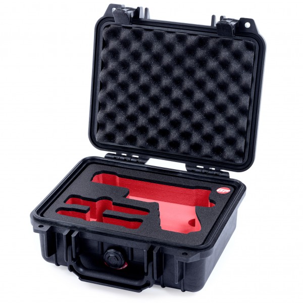 Pelican 1200 Case With Foam – Watertight Protective Case For Cameras & Gear, Yellow