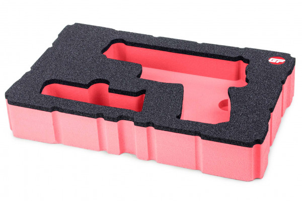 Glock G19 Nanuk 909 (2 or 3 Mags) Foam Insert Only