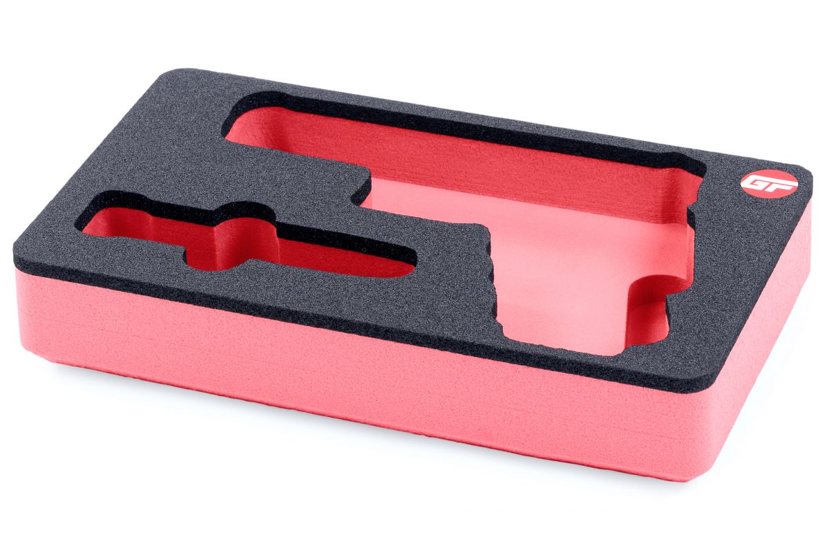 Glock G17 Gen3 Foam Insert with Pelican 1170 Case | GunFoam.com