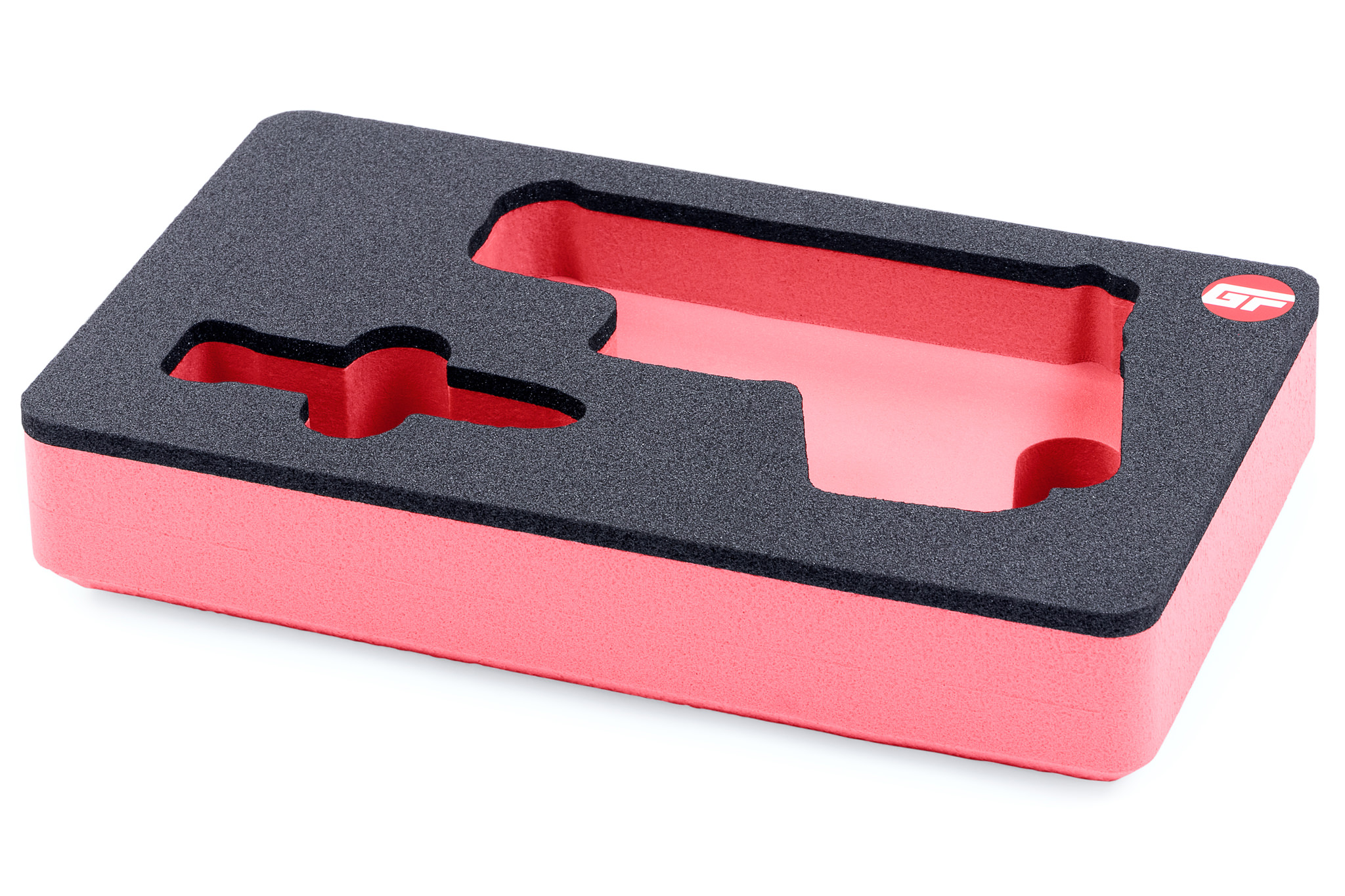 Foam Insert for Glock G43 in a Pelican 1170 (Red Foam)