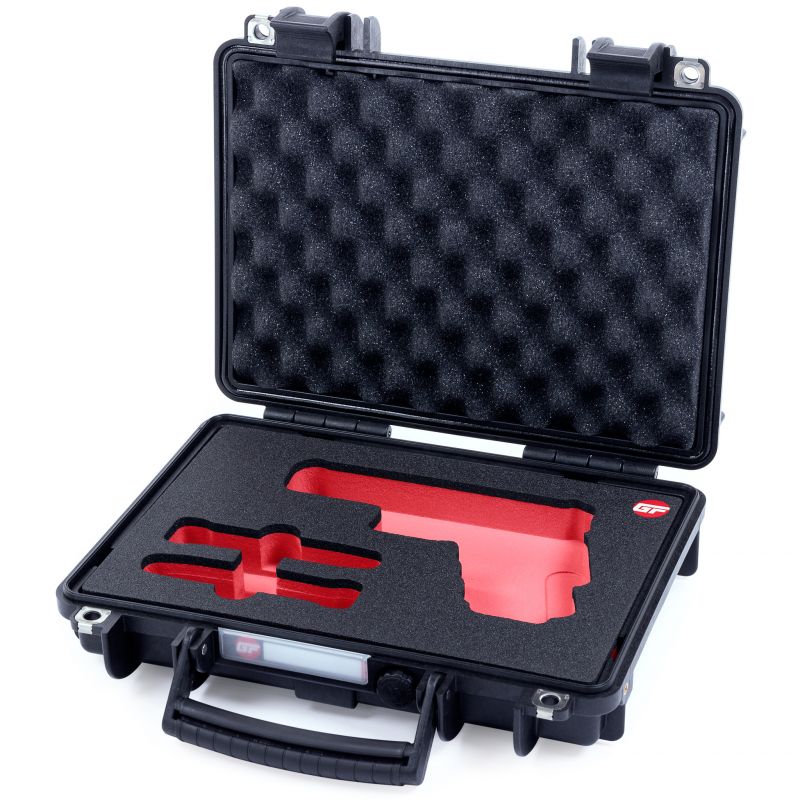 Precut Foam Insert For Pelican 1170 Case - Fits Sig Sauer P220, P226, P250, P320 + 4 Mags - WorldCaseCompany